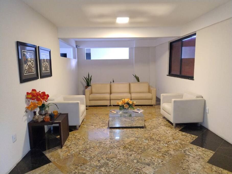 Fortaleza Praia Iracema Apartamento Guanaces Vista Mar Zewnętrze zdjęcie